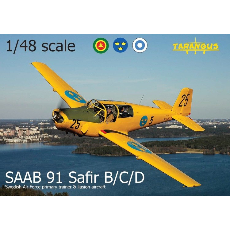 Saab 91B/C/D Safir (Sk 50)
