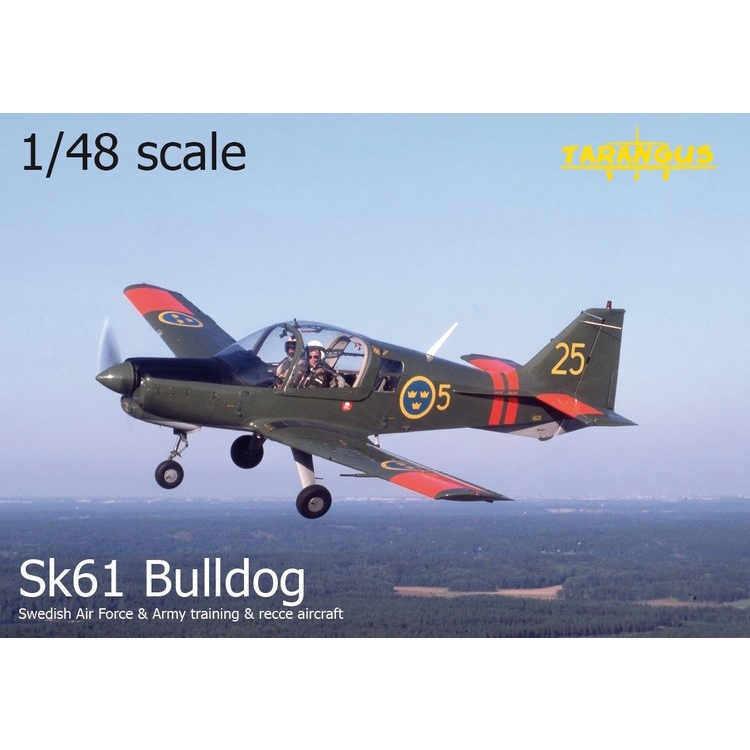 Sk 61 Scottish Aviation Bulldog