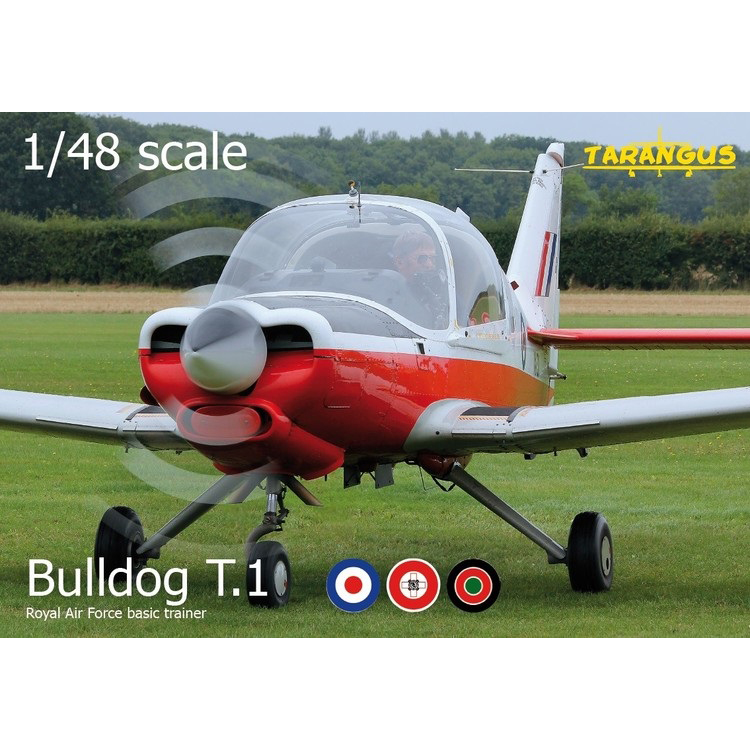 Scottish Aviation Bulldog T.1