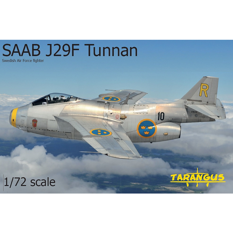 Saab J 29F Tunnan