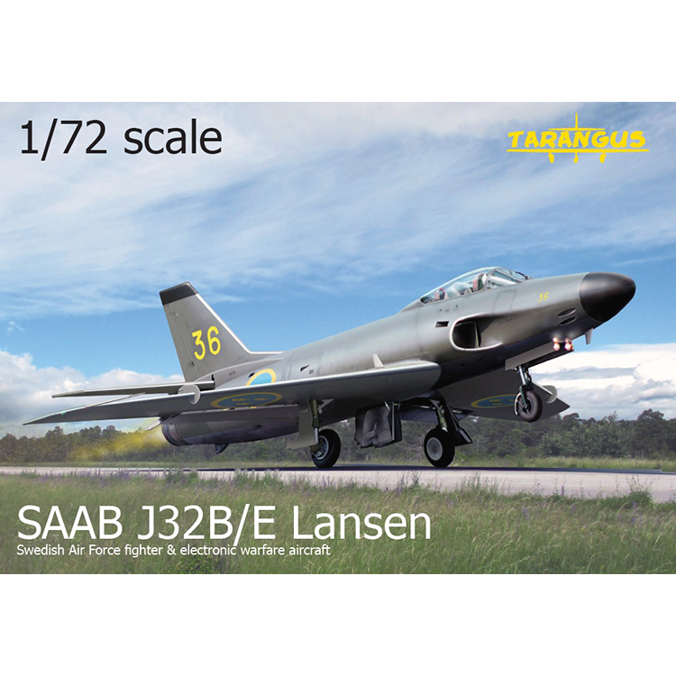 Saab J 32B/E Lansen